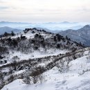 설국 – 덕유산(동엽령,백암봉,중봉,향적봉,백련사) 이미지