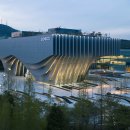 건축사사무소 물결 이미지