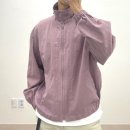 유니클로U 집업 블루종 퍼플 후기, 사이즈, 리뷰