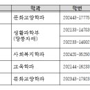 제42회 학장배 가요제 수상자 이미지