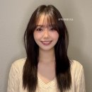소답동132 | 창원미용실 디우드헤어 소답동 중동 어반브릭스 레이어드컷 슬릭펌 서아쌤 후기