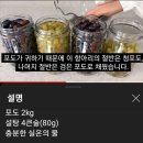 포도 통조림만들기 이미지