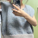 [공지] 1번째 대바늘 옷 : OII Studio 실 + 바늘이야기_드롭숄더탑다운 도안