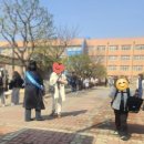 스마트해법수학천안아산서산지사 | 혼자였으면 못했다 .. 지사님 찬스 제대로 쓴 날 (학교앞 홍보 & 설명회 후기)