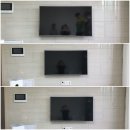 낙동강변로L2-17 | 구미벽걸이티비설치 쌈박한 정리UN55NU7400F