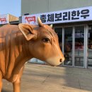 총체보리한우푸줏간잘났소