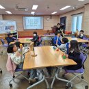 소리와 글로 피어나는 늘봄 이미지