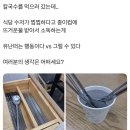 식당 수저 소독 행위 관련 논란. 이미지