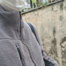 ( 이쓰미 ) 겨울 아우터 후기. 한파에 딱 맞게 온 양털 리버시블 플리스!