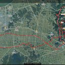 (3.15)은파싱글-대야-고봉산-창오초교-광법사-와우산-운심사-개정 38km 이미지