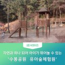 수봉공원 (유아숲체험원) 이미지