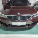 엔젤PC | BMW G32 630i DRL 미등 엔젤아이 황변 수리