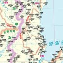 버스정류장 05-017 | 내연지맥 3구간 : 작은 봉우리를 무수히 넘는다 (메티재 ~ 홍기봉 ~ 삼군봉 ~ 오션뷰CC ~ 강곡재 ~ 동산...