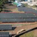 오룡 태양광발전소 이미지