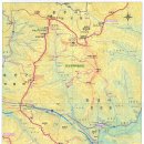 충북 충주.괴산.문경 하늘재-모래산-탄항산-부봉1~6봉-문경새재(백두대간) 코스/2025.6.1.일 이미지