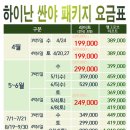 [하이난] 부산출발 4~9월 하이난 싼야 라이트호텔 맹그로브리조트 3박5일 4박6일 에어부산 드라마 199000~ 이미지