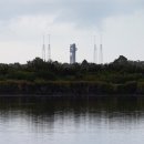 실시간 보도: SpaceX, 날씨 관련 스크럽 후 21개의 Starlink 위성으로 Falcon 9 발사 시도 이미지