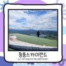 충북 제천 이색 체험_청풍 호반 케이블카&amp;청풍 스카이랜드 패러글라이딩 후기