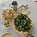 1275 | 운양동 브런치 카페 운양1275 루꼴라 피자 샌드위치 맛집 내돈내산