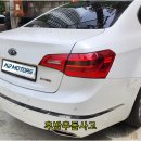 금천 동작 기아 K7 후방 추돌 사고, 차체 교정부터 방청까지 완벽한 판금도색 복원