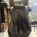 솔빛 | 동탄 미용실 미미 디자이너 여자 중단발 C컬펌 후기 - 준오헤어 동탄솔빛나루점