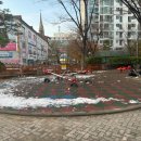 늘푸른아파트 어린이 놀이터 | 안산 아파트 모래놀이터 고무매트 설치 시공기 안전성 강화 프로젝트