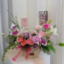 하트니플라워아트 이미지