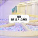 김포 오키드 키즈카페, 아이도 엄마도 반한 대형 실내 놀이터
