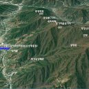 황장산등산로 입구 이미지