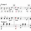 황혼의 노래-Cho해음 Music Note 이미지