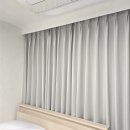 비앤비학원 | 상암동 에어비앤비 커튼 블라인드 시공 후기 (상가 인테리어)_제이드 프리미엄
