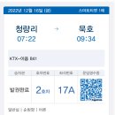 [묵호] 혼여_221216~221217