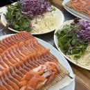 맛질송어회 | 경북 예천 송어회맛집 맛질송어횟집 가족모임 재방문 후기