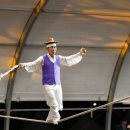 정선아리랑 조형물 이미지