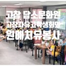 고창군 자원봉사센터 | 🌼 고창효사랑주간보호센터, 마음을 나누는 원예치유 봉사활동