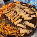 부천고기집 신중동삼겹살 할매솥뚜껑삼겹살 부천점 삼겹살한판