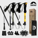 노르딕라이프 | 접이식 등산스틱 풀두랄루민 등산용 초경량 폴대 트레킹폴 · 스틱 · 지팡이 노르딕워킹