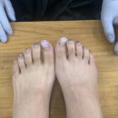 발을/네일엣홈