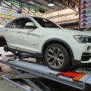 BMW X4 넥센타이어교환 작업입니다. 이미지