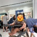 아기 하이체어 구매후기: 부가부 지라프 (웜우드 그레이)