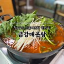 국물이 제대로, 민물매운탕 청주 오송맛집 금강매운탕