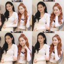 존예 + 관계성 맛집으로 알려져있는 에이프릴 예나&나은 이미지