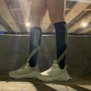 S006 | 여성 러닝삭스 코어런웨어 압박용밴드 종아리슬리브