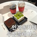 [인계동 카페] 나혜석거리 투썸플레이스에서 포장한 내돈내산 후기