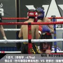 제6회 종로구연합회장매 킥복싱대회 1경기 황순호(한국체대승룡체) vs 문병선(팀블루드래곤(청룡) 이미지