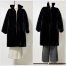 온스타일 | 칼 라거펠트 롱 페이크 퍼 블랙 구매후기 (cj 온 스타일 방송 중 50% 세일)