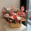 오렌지안경원 | 춘천 하이꽃집 칠순꽃바구니 10만원대 후기｜전화주문 후 픽업, “너무 예쁘다” 한마디