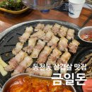대구 칠곡3지구 삼겹살 맛집 [금일돈] 구워주는 동천동 고기집