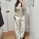 배럴핏 | 여자 벌룬핏 팬츠 추천ㅣ유니클로 저지배럴 레그 팬츠 사이즈 후기