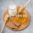 꿀을 탄 우유의 놀라운 효능 7가지 이미지